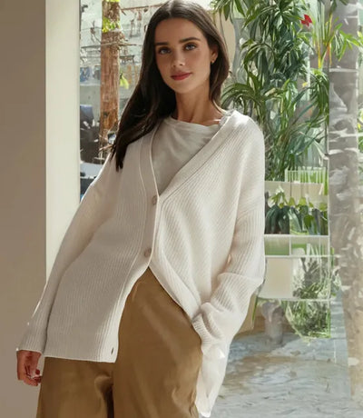 Variant image for Luxe Cardigan Donna – 100% Cashmere, Elegante e Versatile-36