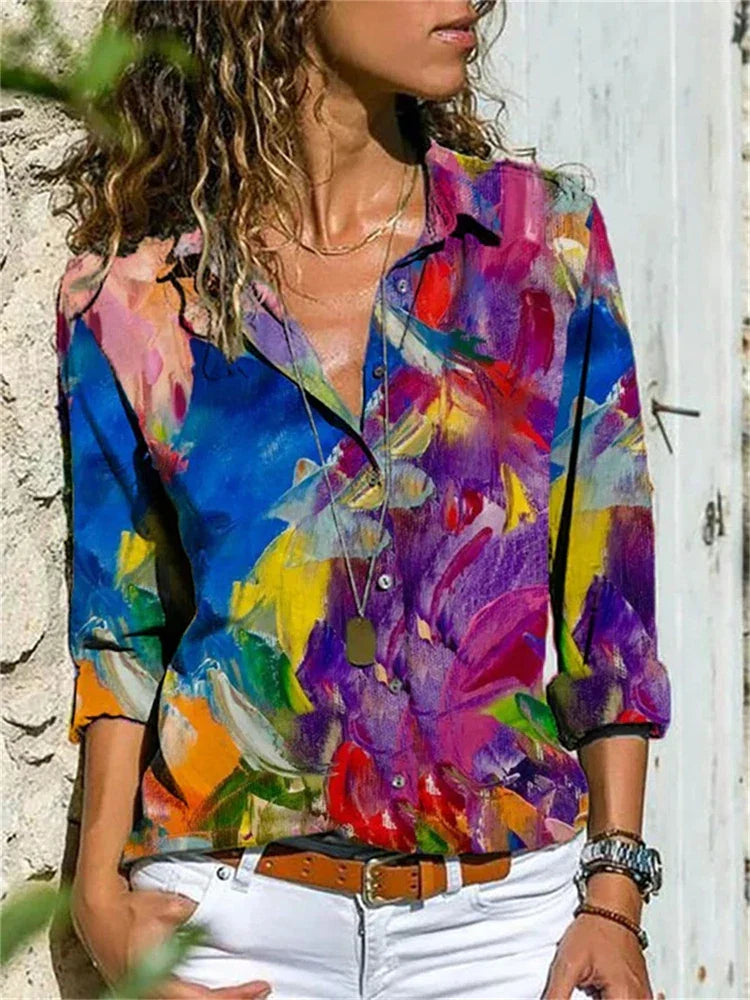 Variant image for Camicetta Femminile Hazel - Tessuto di Alta Qualità, Elegante e Versatile-6