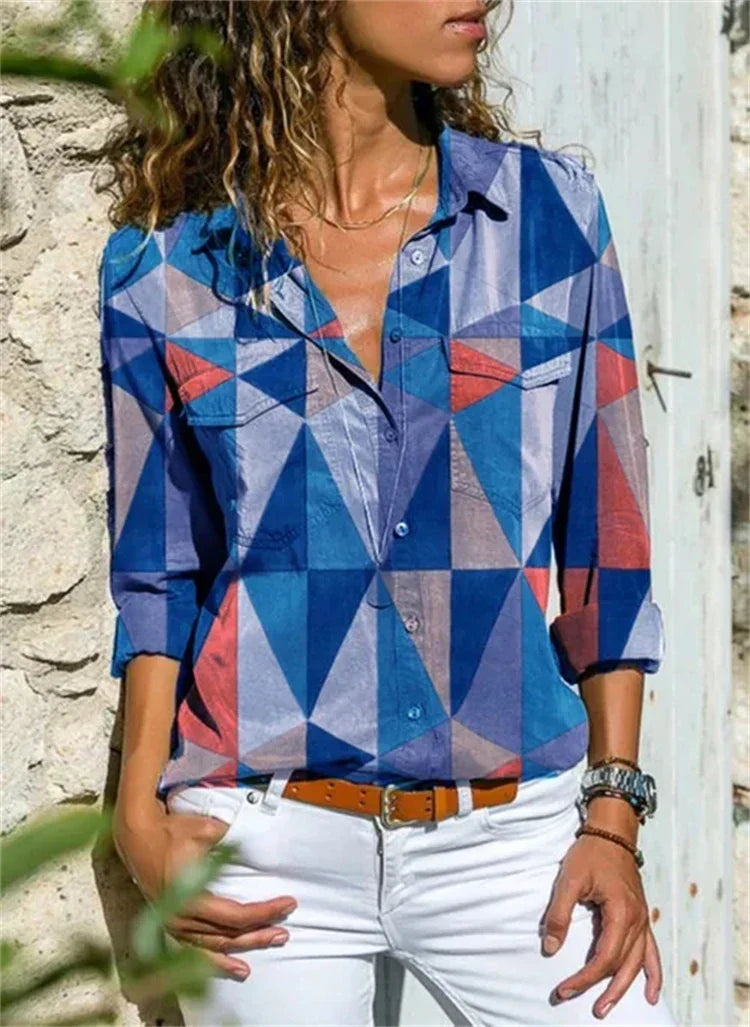 Camicetta Femminile Hazel - Tessuto di Alta Qualità, Elegante e Versatile-5