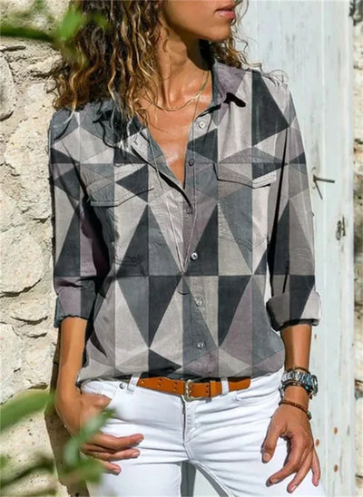 Variant image for Camicetta Femminile Hazel - Tessuto di Alta Qualità, Elegante e Versatile-22