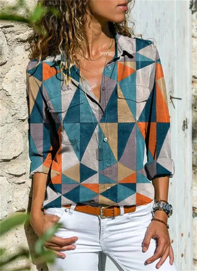 Variant image for Camicetta Femminile Hazel - Tessuto di Alta Qualità, Elegante e Versatile-8