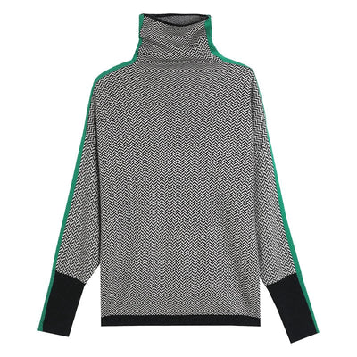 Anita | Elegante maglione in cashmere con collo alto