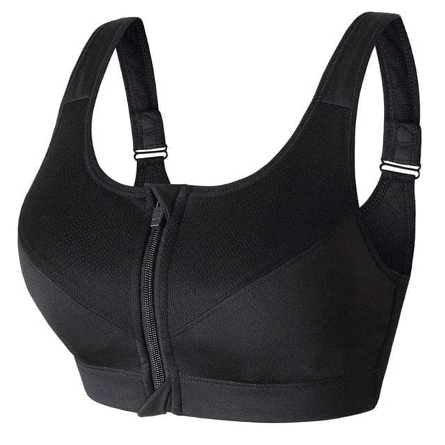 Elke | Chiusura di custodia aziendale di reggiseno sportivo confortevole