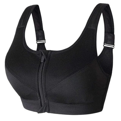 Elke | Chiusura di custodia aziendale di reggiseno sportivo confortevole