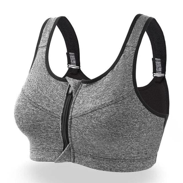 Elke | Chiusura di custodia aziendale di reggiseno sportivo confortevole