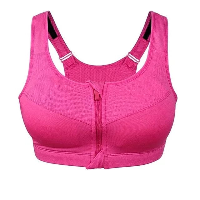Elke | Chiusura di custodia aziendale di reggiseno sportivo confortevole