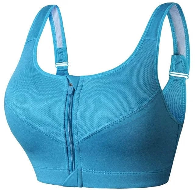 Elke | Chiusura di custodia aziendale di reggiseno sportivo confortevole