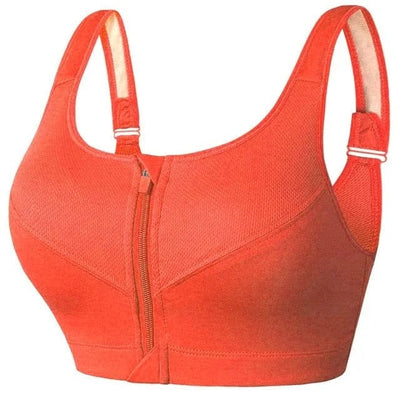 Elke | Chiusura di custodia aziendale di reggiseno sportivo confortevole