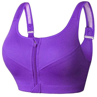 Elke | Chiusura di custodia aziendale di reggiseno sportivo confortevole