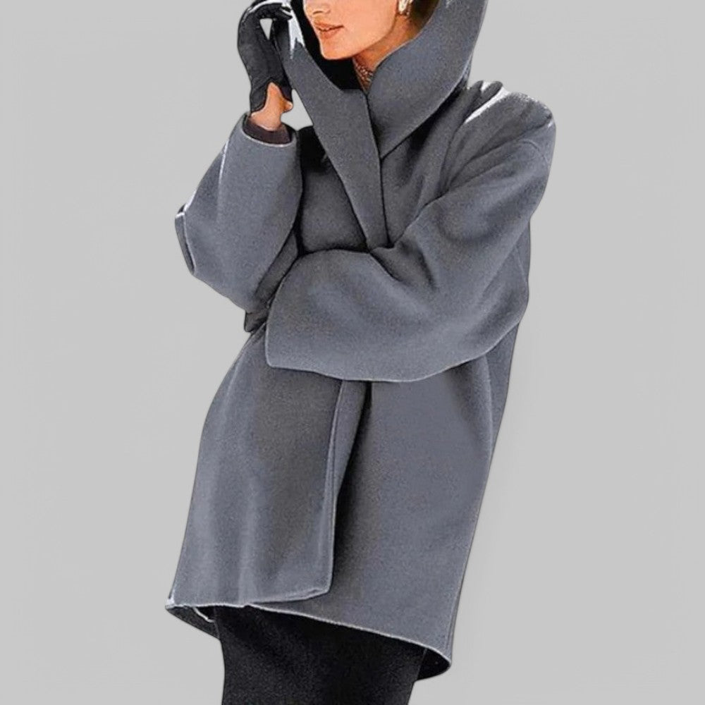 Selene | Elegant Women's Autumn and Winter Camel Coat