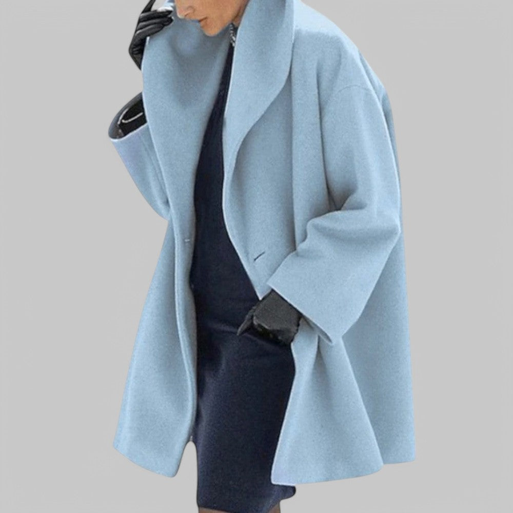 Selene | Elegant Women's Autumn and Winter Camel Coat