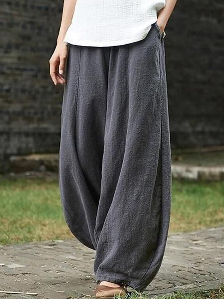 Emila | Pantaloni comodi di cotone