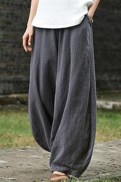 Emila | Pantaloni comodi di cotone