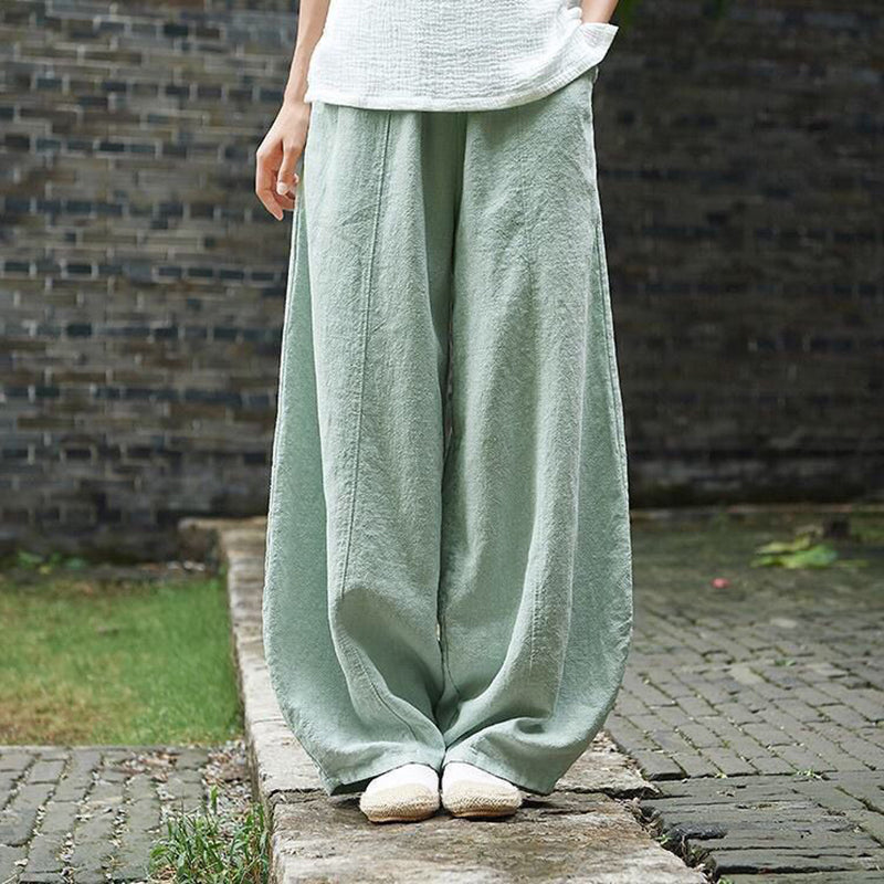 Emila | Pantaloni comodi di cotone