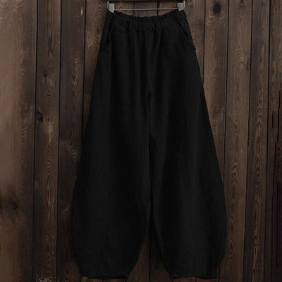 Emila | Pantaloni comodi di cotone