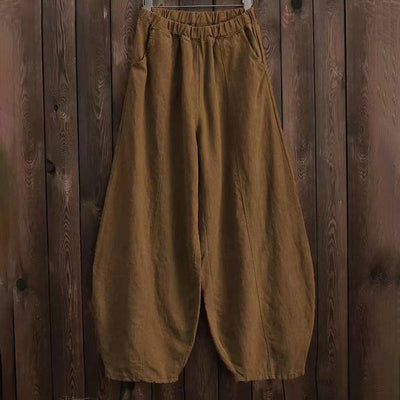 Emila | Pantaloni comodi di cotone