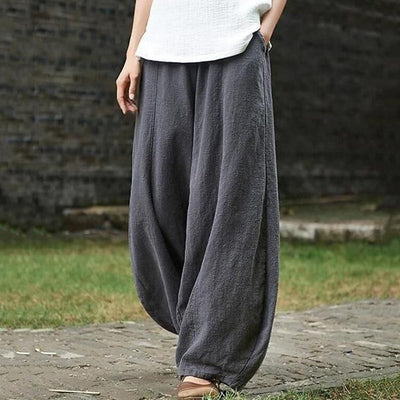 Emila | Pantaloni comodi di cotone