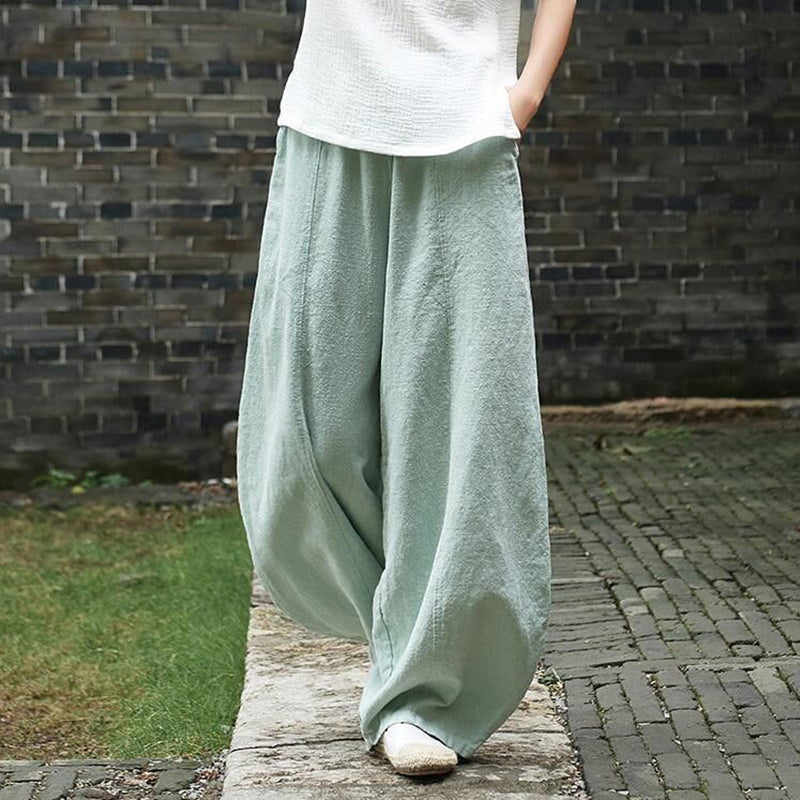 Emila | Pantaloni comodi di cotone