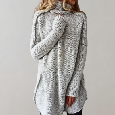 Azzurra | Confortevole maglione lungo