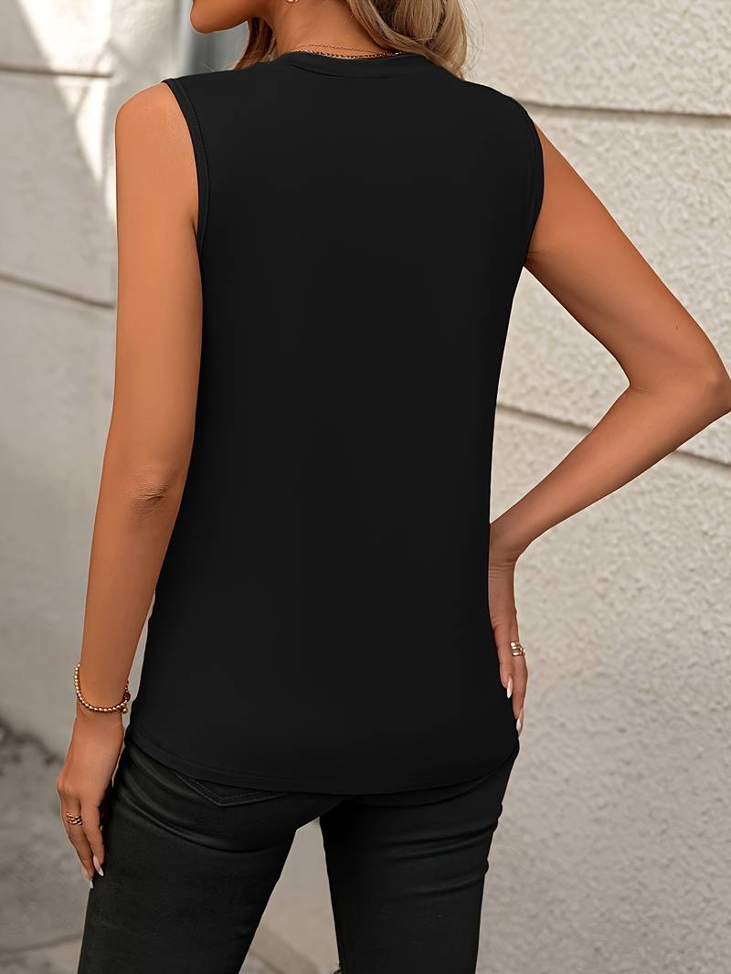 Eva | Casual short-sleeve summer blouse