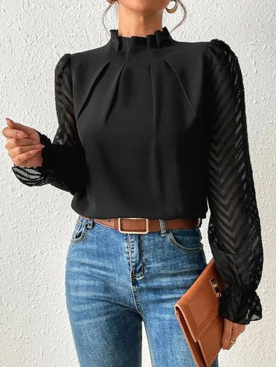 Evelyn | Timeless long-sleeve top