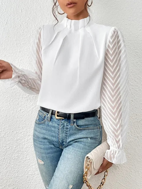 Evelyn | Timeless long-sleeve top