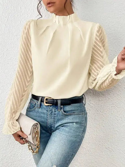 Evelyn | Timeless long-sleeve top