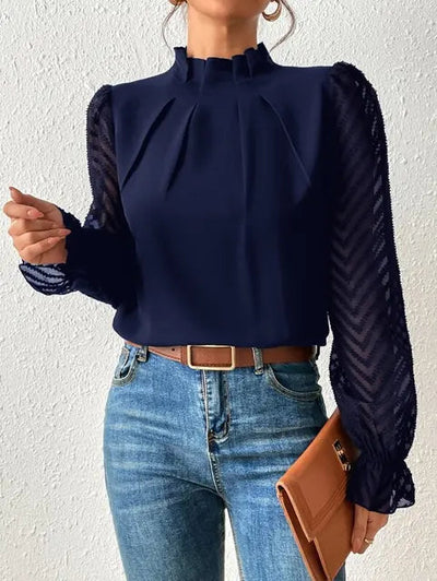 Evelyn | Timeless long-sleeve top