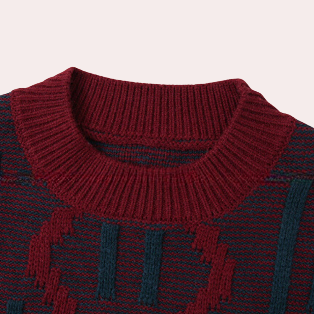 Penelope | Maglione moderno lavorato a maglia