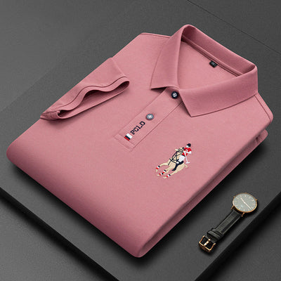 Variant image for Zeus | Polo Shirt Casual Elegante in Vari Colori e Taglie M-3XL-11
