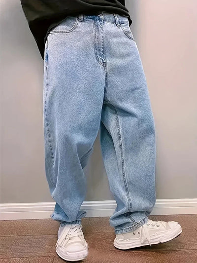 Felix | Jeans larghi comodi taglie forti