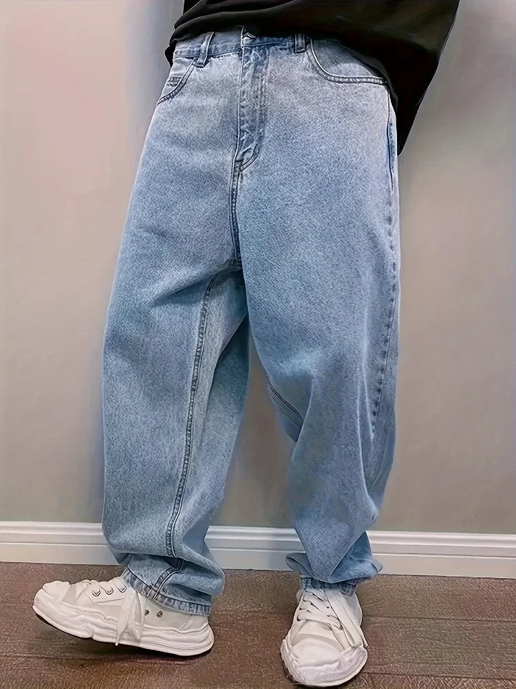 Felix | Jeans larghi comodi taglie forti