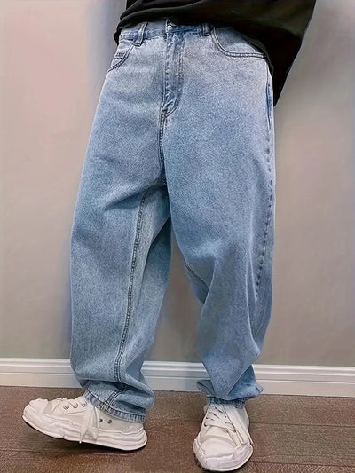 Felix | Jeans larghi comodi taglie forti