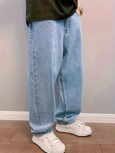 Felix | Jeans larghi comodi taglie forti
