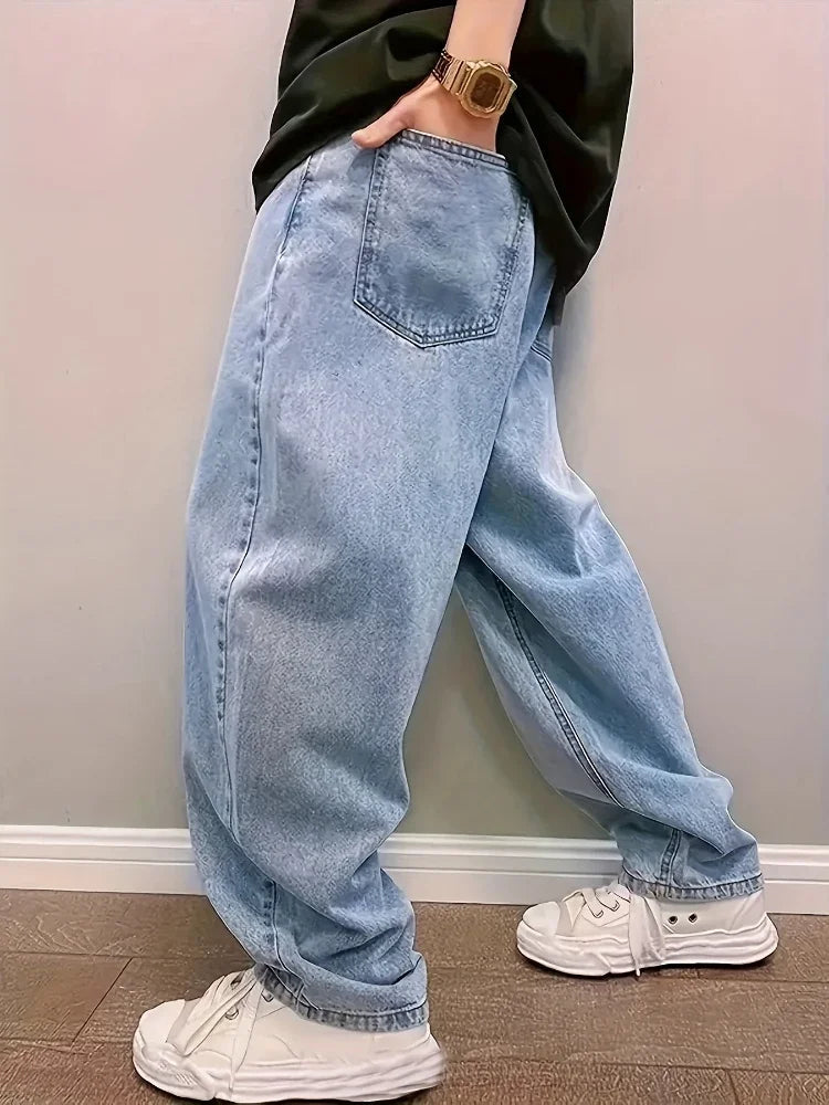 Felix | Jeans larghi comodi taglie forti