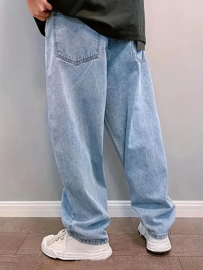 Felix | Jeans larghi comodi taglie forti