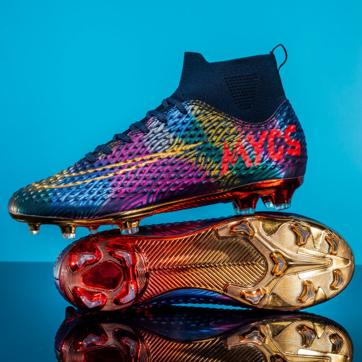 Felix | Scarpe da calcio alte con trazione eccellente