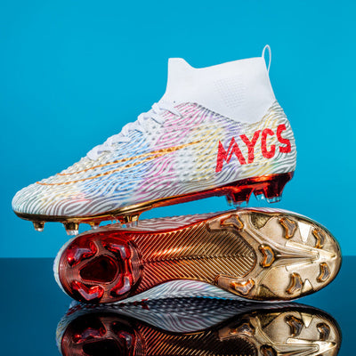 Felix | Scarpe da calcio alte con trazione eccellente
