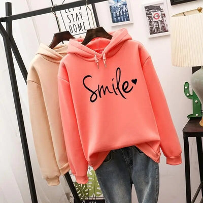 Aureliano | Felpa con cappuccio in cotone Smile-Love