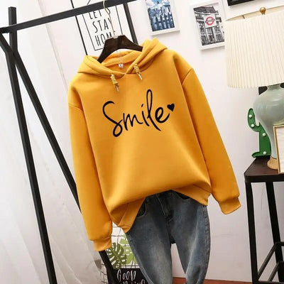 Aureliano | Felpa con cappuccio in cotone Smile-Love