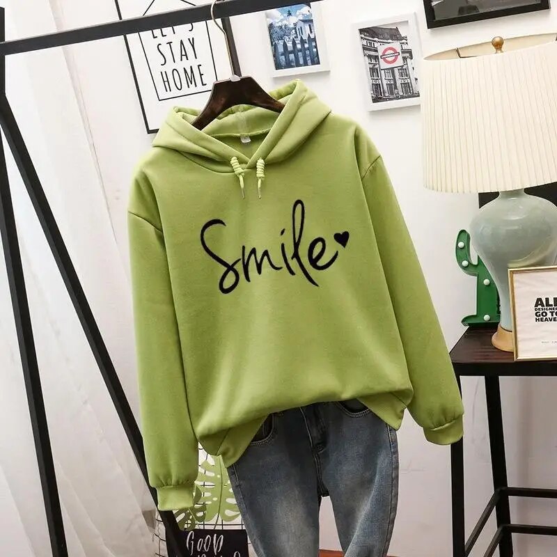 Aureliano | Felpa con cappuccio in cotone Smile-Love