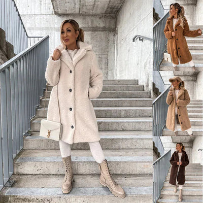 Sienna | Cappotto invernale in lana