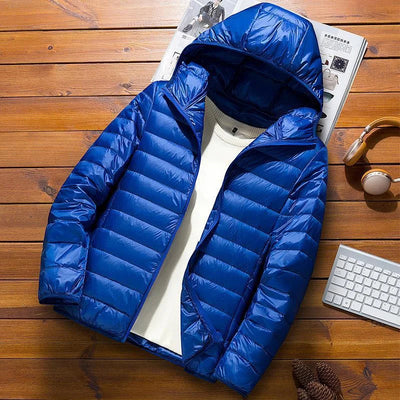 Florian | Giacca trapuntata con cappuccio per l'inverno