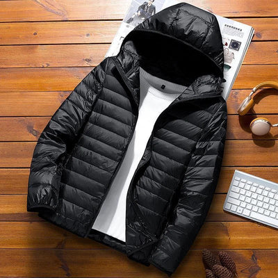 Florian | Giacca trapuntata con cappuccio per l'inverno