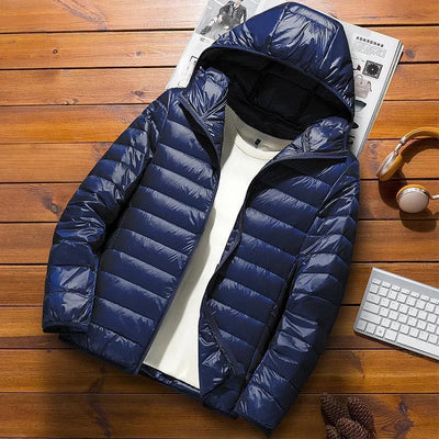 Florian | Giacca trapuntata con cappuccio per l'inverno