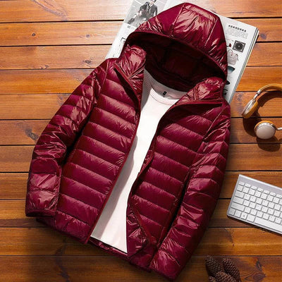 Florian | Giacca trapuntata con cappuccio per l'inverno