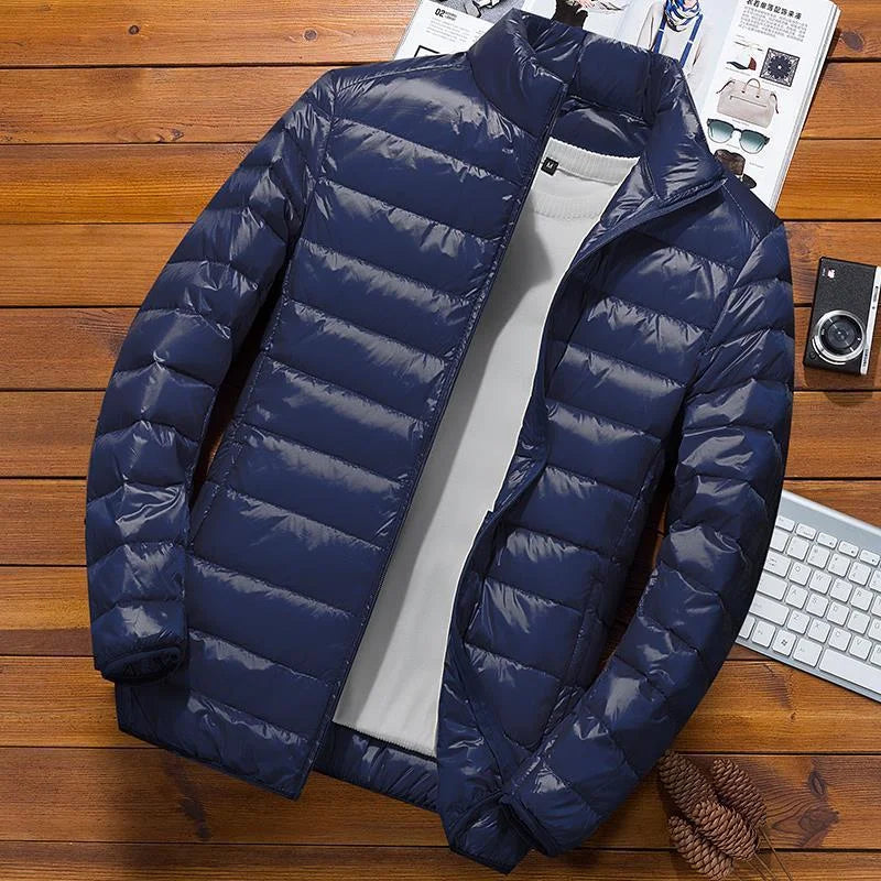 Florian | Giacca trapuntata con cappuccio per l'inverno