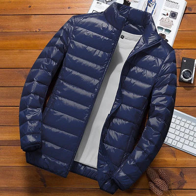 Florian | Giacca trapuntata con cappuccio per l'inverno