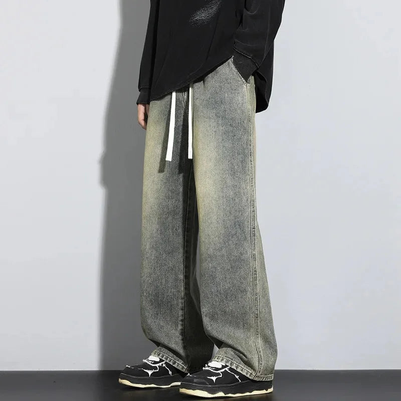 Florian | Jeans larghi regolabili dal taglio moderno