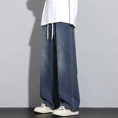 Florian | Jeans larghi regolabili dal taglio moderno